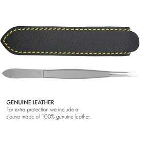 Pince à sourcils en acier inoxydable de haute qualité multi-usages à bas prix conception personnalisée pointe pointue incurvée satisfait la demande des clients - Product Image 5