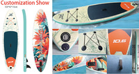 Planche de surf Hisea SUP, planche de paddle, sports nautiques, sports de course, nouvelle planche de surf transparente, planche de paddle debout pour la mer