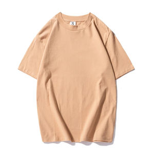 Stock de vêtements mixtes en vrac T-shirt 100% coton à manches courtes personnalisable pour hommes T-shirt vierge imprimé avec logo personnalisé - Product Image 4