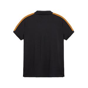 2025 hombres Smart Casual para Polo camisa cuello con cremallera 100% algodón antiarrugas camiseta al por mayor OEM ODM Casual algodón poliéster - Product Image 4