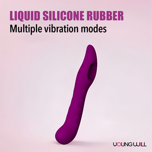 Vibrador de Conejo Profesional a Prueba de Agua, Recargable por USB, Ergonómico, con Base de Anillo para Dedo, Textura Ondulada, Masajeador de Punto <span class=keywords><strong>G</strong></span> - Product Image 2