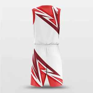 ชุดบาสเก็ตบอลคุณภาพพรีเมียมสำหรับผู้หญิง ชุดกีฬาสำหรับนักเรียนหญิง แขนกุด คอกลม ชุดบาสเก็ตบอลใหม่สำหรับผู้หญิง - Product Image 2