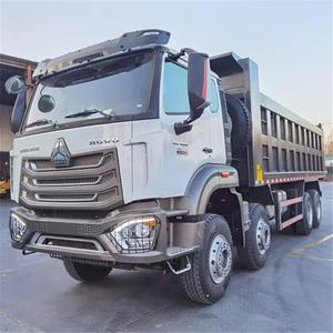 Camión Volquete Usado CNHTC Hohan NX 30T, Peso Bruto del Vehículo 8x4, Estándar de Emisiones Euro 5, Capacidad 50T, Motor Weichai, Volante a la Derecha - Product Image 1