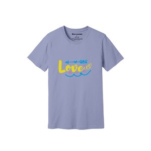 Camiseta de algodón 100% con temas de bondad, estampado de estilo informal, 12 opciones de color, 160-180, colocación de diseño personalizable GSM pesado - Product Image 6