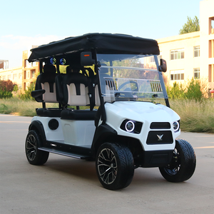 Carrito de Golf Elevado para 4 Pasajeros con Asientos, para Uso en Exteriores, 4 Asientos, en Venta, Envío Gratis - Product Image 4