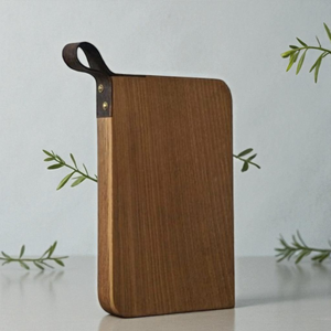 Planche à découper en bois d'acacia naturel Planche à découper de cuisine en bois antidérapante Fournisseur Vietnam - Product Image 1