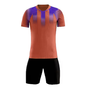 Elegante Uniforme de Fútbol para Hombre, Camisetas de Fútbol de Francia, 100% Poliéster, el Mejor Diseño de Camisetas de Equipo con Impresión por Sublimación - Product Image 4