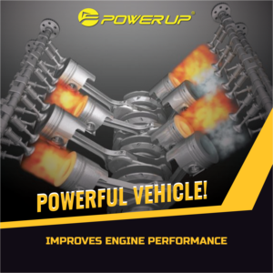 Power up Gold 236ml Récipient en plastique pour fluide de traitement du moteur prêt à l'emploi ininflammable - Product Image 3