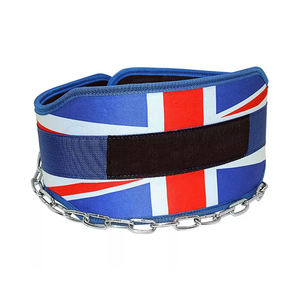 New Arrival Lightweight Neoprene Dip Belt with Buckle Closure Soft Workout <b>Training</b> Belt for Fitness Enthusiasts - Product Image 2