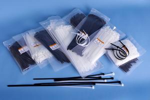 Fabricante de Vietnam, bridas para cables autoblocantes de nailon de 8,8*700mm, bridas con cremallera de plástico, equipo eléctrico, nuevos suministros - Product Image 6