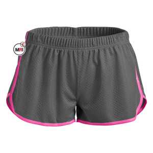 กางเกงขาสั้นลาครอสแบบสั่งทำลายพิมพ์ซับลิเมชันสีพื้นสไตล์ลำลองออกแบบได้ตามต้องการจากสหรัฐอเมริกา - Product Image 4