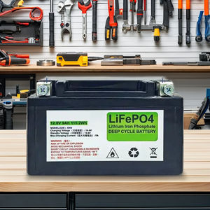 24 वी वी बेलनाकार लिथियम आयन फॉस्फेट बैटरी पैक के लिए मोटरसाइकिल बिजली उपकरण घरेलू उपकरण - Product Image 2