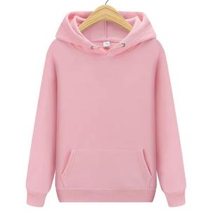 Sweat-shirt à capuche en molleton mélangé en coton grande taille pour hommes Sweat-shirt à capuche vierge surdimensionné avec logo brodé Basics - Product Image 4