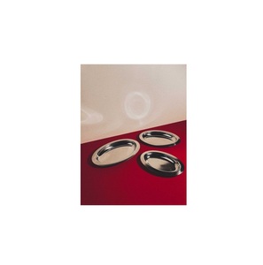 Plateau de service en acier inoxydable de qualité supérieure pour une utilité de cuisine durable et un service de restauration décoratif - Product Image 1