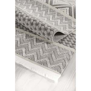 Tapis d'intérieur multicolore en polypropylène et polyester Netline BY052, design moderne pour chambre d'enfant et bureau, pour chambre d'enfant, Home Depot - Product Image 1