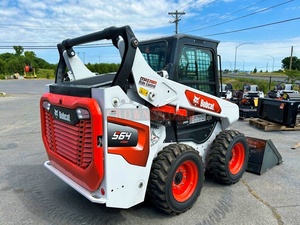 รถตักล้อยางแบบสกิดสเตียร์ S570 Bobcaatts T770 ได้รับการรับรองมาตรฐาน EPA รถตักดินแบบตีนตะขาบ เครื่องยนต์ดีเซล รถตักขนาดเล็กสำหรับงานหนัก เหมาะสำหรับงานก่อสร้าง - Product Image 2