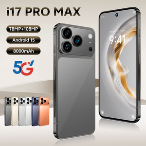 สมาร์ทโฟน I17 Pro Max 5G LTE 1TB รุ่นใหม่ปี 2025 ชิปประมวลผล Octa Core LED รองรับซิมคู่ หน้าจอ HD 90Hz ระบบปฏิบัติการ Android 15 สำหรับเล่นเกม - Product Image 3