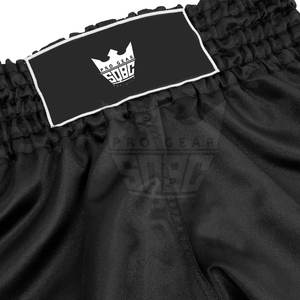 Pantalones Cortos de Muay Thai de Alta Calidad, Hechos a Medida, Ropa de Artes Marciales para Hombre, Spandex/Poliéster, Ligeros, de Secado Rápido - Product Image 5