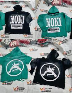 Sweats à capuche en coton 100% coton Sun Faded Puff Sweats à capuche imprimés Sweats à capuche brodés personnalisés - Product Image 3