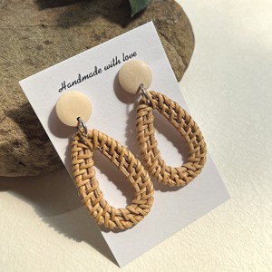 Pendientes de declaración de resina acrílica de moda Vintage conjunto de ratán en forma de mariposa Bohemia regalo perfecto para mujeres - Product Image 5