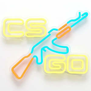 หลอดไฟนีออน Counter-Strike สุดเร้าใจ ผลิตภัณฑ์หลอดไฟและหลอดนีออน - Product Image 5
