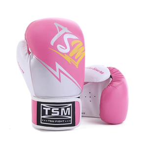 ถุงมือชกมวยสำหรับผู้ใหญ่ TSM-05หนัง PU ขนาด12ออนซ์ถุงมือซ้อมมวย MMA สำหรับเล่นกีฬามืออาชีพ - Product Image 3