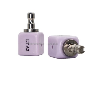 Vendita calda blocco di silicato A16 con fori di laboratorio dentale materiale di laboratorio al litio disilicato <span class=keywords><strong>CAD</strong></span> <span class=keywords><strong>CAM</strong></span> blocchi - Product Image 4