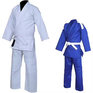 Uniformes de alta calidad, proveedor de Pakistán, venta al por mayor, kimono Bjj jiu jitsu, kimono azul de Judo Gi - Product Image 6