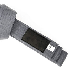 Mejor Precio Premium 100% algodón brasileño Jiu-Jitsu BJJ Gi cinturón duradero reforzado costura cómodo ajuste MMA artes marciales - Product Image 4