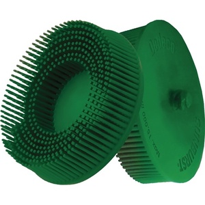 Disco de cepillado radial extra-grueso premium Sunburst Green 76 mm de diámetro 50 A50 Krnung 20000 Min- Speed 76 mm de ancho QDISC RA - Product Image 1