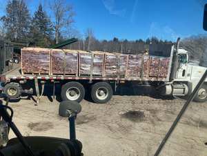 Bûches de chêne de frêne séchées au four grande caisse de qualité supérieure bois de chauffage fendu séché au four/bois de chauffage de hêtre sur palette - Product Image 3