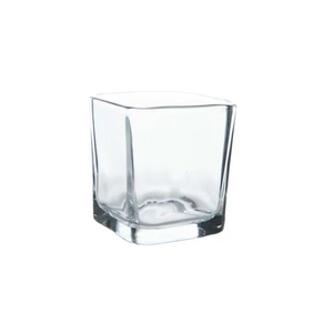High Quality Wholesale Price Handmade <b>Square</b> Glass Votive Available at Attractive Style - Product Image 3