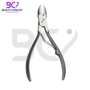 Cortador de uñas encarnadas de acero inoxidable, cuidado de uñas para pies, instrumentos de podólogo, cortaúñas encarnadas para diabéticos - Product Image 2