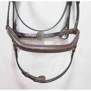 Accessoires d'équitation de qualité luxe Bride de cheval en cuir pour l'équitation disponible au prix de gros de l'Inde - Product Image 6