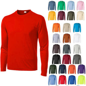 Camiseta Deportiva Casual de Manga Larga para Hombre, Tejido Suave al Tacto, Ropa Deportiva Ecológica de Talla Grande - Product Image 2