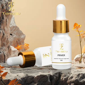 شعار TSINGZZU المخصص الأكثر مبيعًا لملحقات الرموش الفائقة والطلاء التمهيدي لمكياج البوندر 5/10 + +/30 - Product Image 5