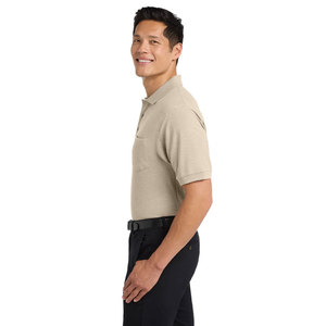 Nueva Camiseta Polo Casual de Manga Corta para Hombre, Camiseta Polo de Algodón Pima de Punto para Hombre al por Mayor - Product Image 4