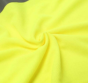 <b>High</b> <b>Vis</b> Security Guard Traffic Construction <b>T</b>-<b>Shirts</b> Reflective Safety Customized Color Cotton Workwear with Custom Logo - Product Image 6