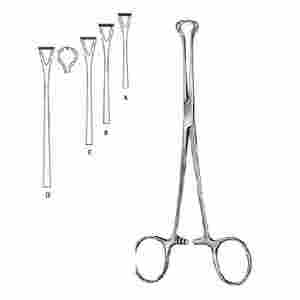 Babcock – pinces de préhension des organes et des tissus, produits de haute qualité, design OEM, prix d'usine, avec votre logo personnalisé - Product Image 1