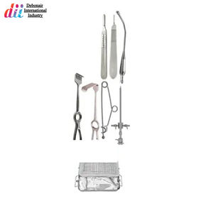 ชุดเครื่องมือผ่าตัดทั่วไปชุดผ่าตัดชิ้นใหญ่แบบแมนนวลนำกลับมาใช้ใหม่ได้โดย debonairii - Product Image 4