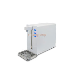 Refroidisseur de comptoir électrique Polares à 3 voies, galvanisé/peint en blanc, 30 l/h. Vanne solénoïde à refroidissement instantané pour usage domestique et commercial - Product Image 1