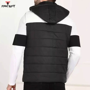 Chaleco acolchado Reversible para hombre, superventas, transpirable, a la moda para exteriores, precio al por mayor, 2024 - Product Image 4