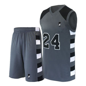 Short élégant en jersey de basket-ball en polyester à séchage rapide de haute qualité taille XS Design personnalisé vêtements de basket-ball personnalisés par sublimation - Product Image 2