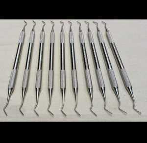 Guide de profondeur dentaire chirurgical de qualité supérieure Premier Guide RN FDP 1,0 mm et 1,2 mm, certifié CE de classe I, non magnétique, fabrication allemande - Product Image 5