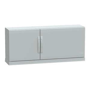 Armadio Elettronico da Pavimento SCHNEIDER ELECTRIC NSYPLAZ5123G in Poliestere, Modello Thalassa PLA con Porta Liscia Apribile - Product Image 1
