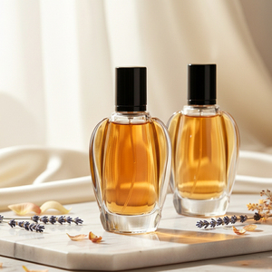 맞춤형 빈 용기 30ml 50ml 3.4oz 100ml 여성용 향수 핑크 고급 디자인 미세 미스트 스프레이 쉬저우 향수병 - Product Image 4