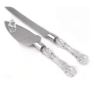 Couteau de serveur de gâteau plaqué laiton beurre pelle à gâteau multi-usages ensemble de serveur de pizza - Product Image 4