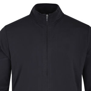 Conjunto de chándal negro de invierno transpirable de larga duración, respetuoso con el medio ambiente, corte y costura, ajuste Regular Lavado de alta calidad, 100% - Product Image 3