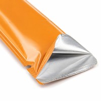 Sachets Doypack Portables Imperméables à Soufflets Latéraux en Gros, Petits Sachets en Aluminium pour Aliments pour Animaux, Gelée, Poudre, Miel