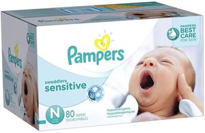 Pañales de bebé para protección Premium, suaves y transpirables, talla 3, 136 unidades, fabricados en Alemania - Product Image 5